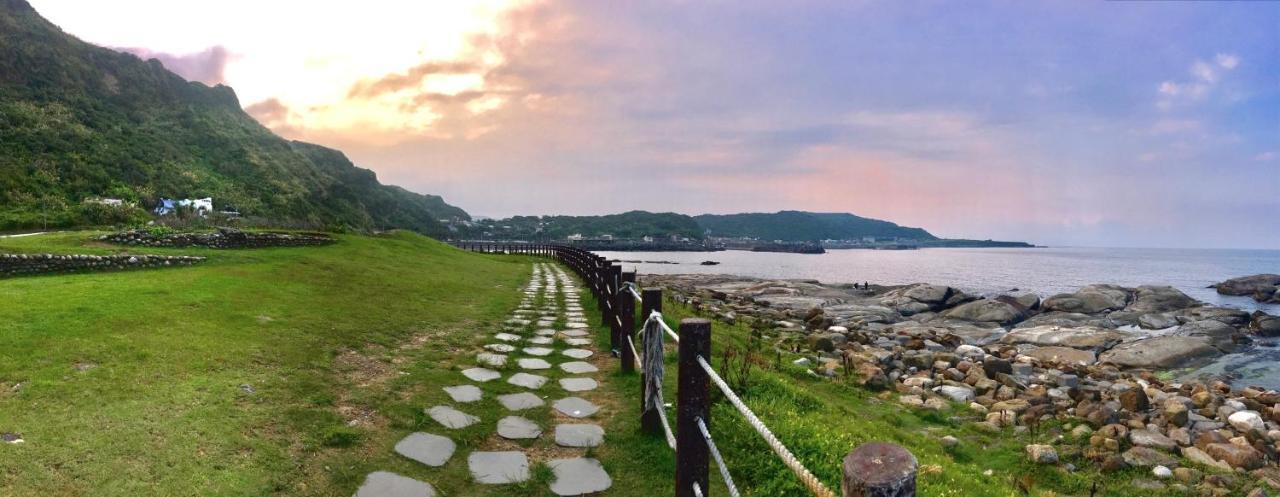 晶晶輕旅民宿 New Taipei City Eksteriør bilde