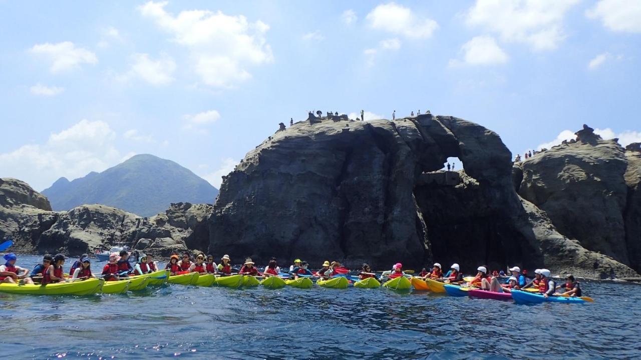 晶晶輕旅民宿 New Taipei City Eksteriør bilde