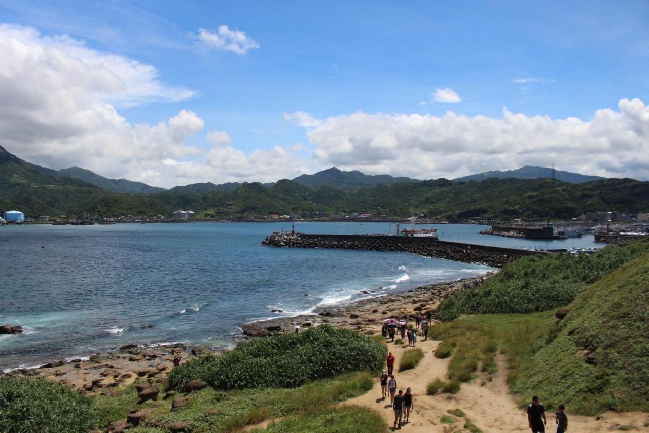 晶晶輕旅民宿 New Taipei City Eksteriør bilde